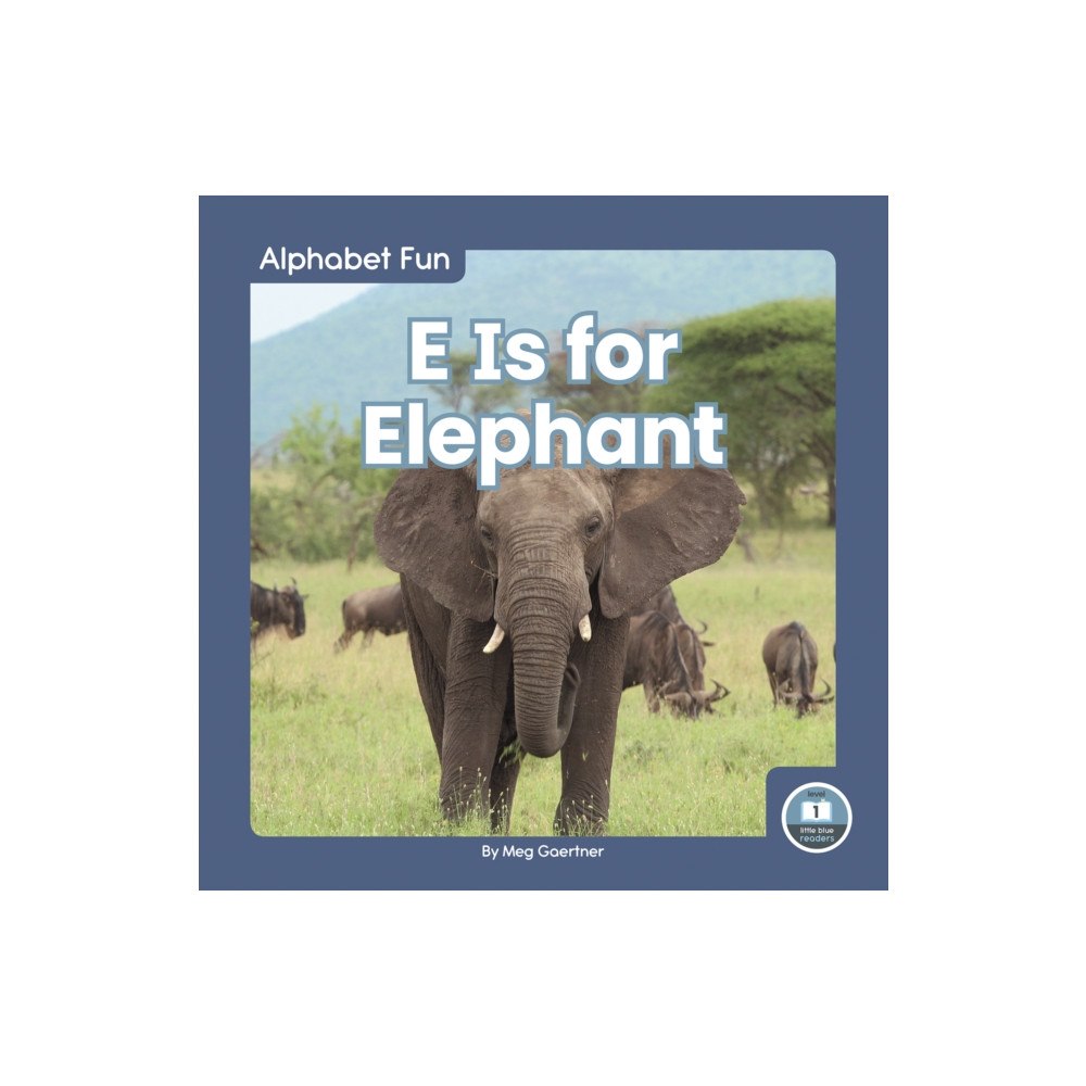 North Star Editions E Is for Elephant (inbunden, eng)