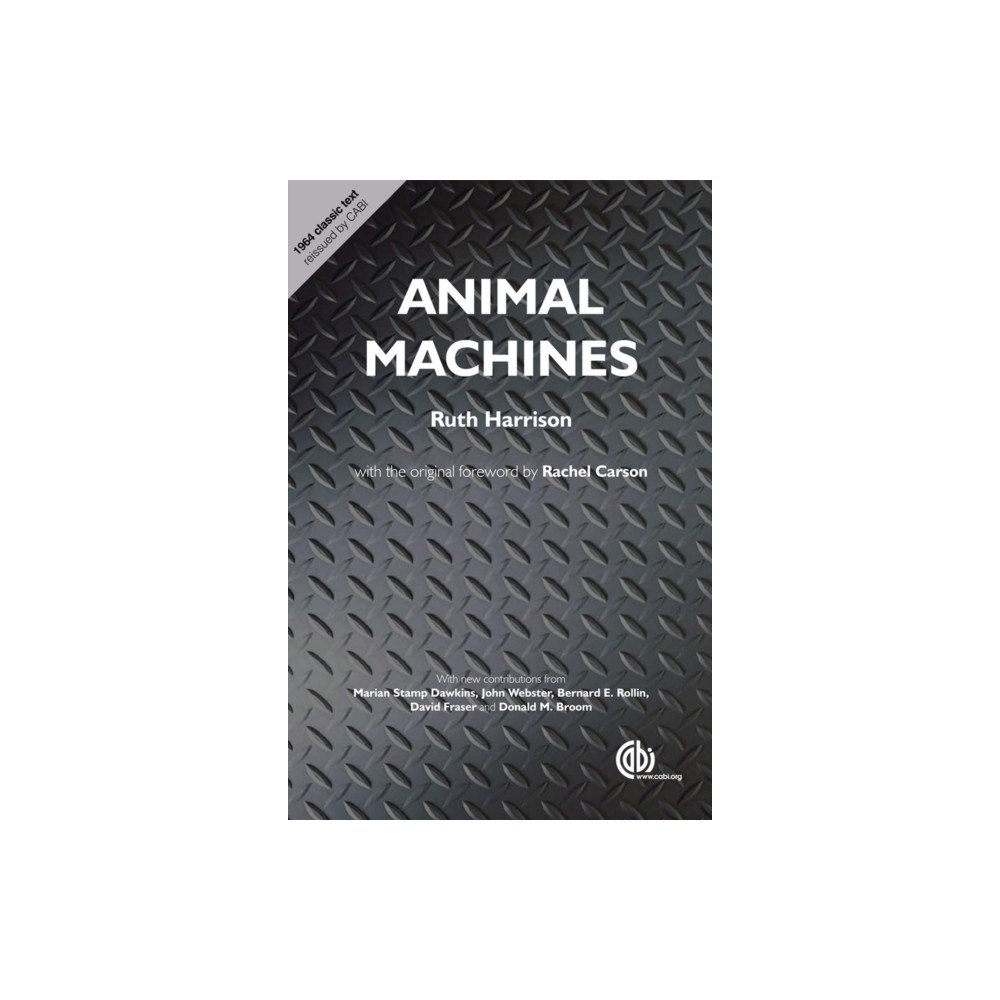 CABI Publishing Animal Machines (inbunden, eng)