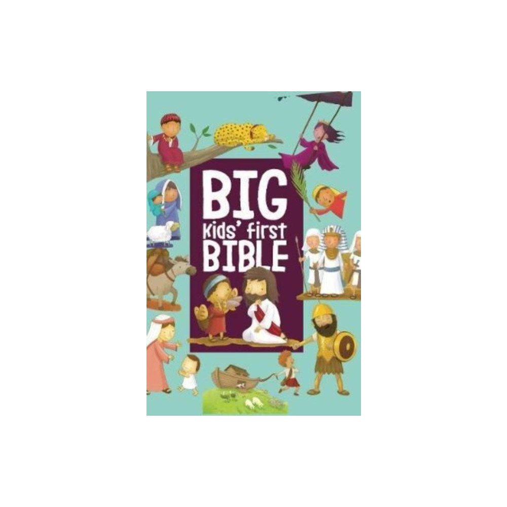 Authentic Media Big Kids' First Bible (inbunden, eng)