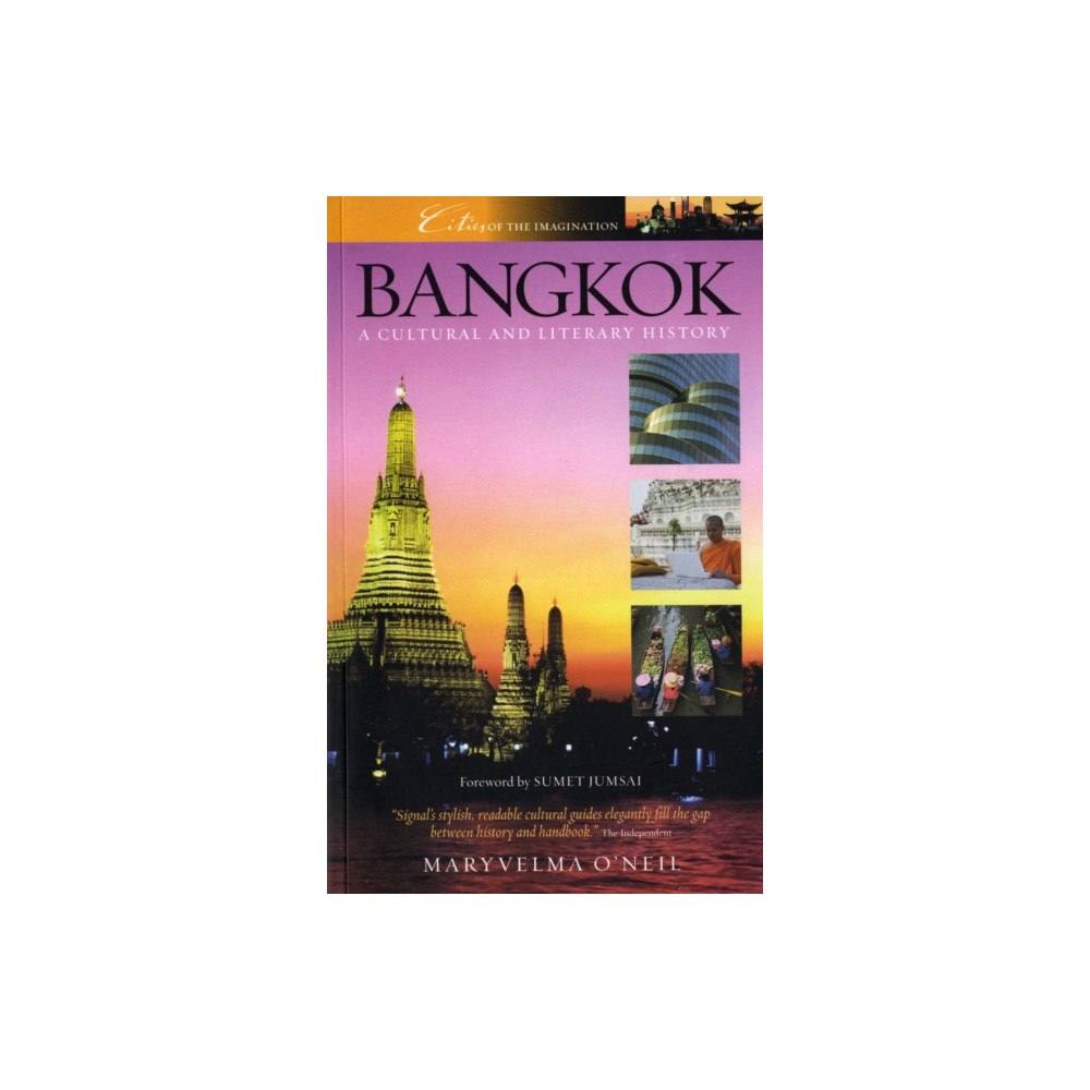 Andrews UK Limited Bangkok: A Cultural and Literary History (häftad, eng)