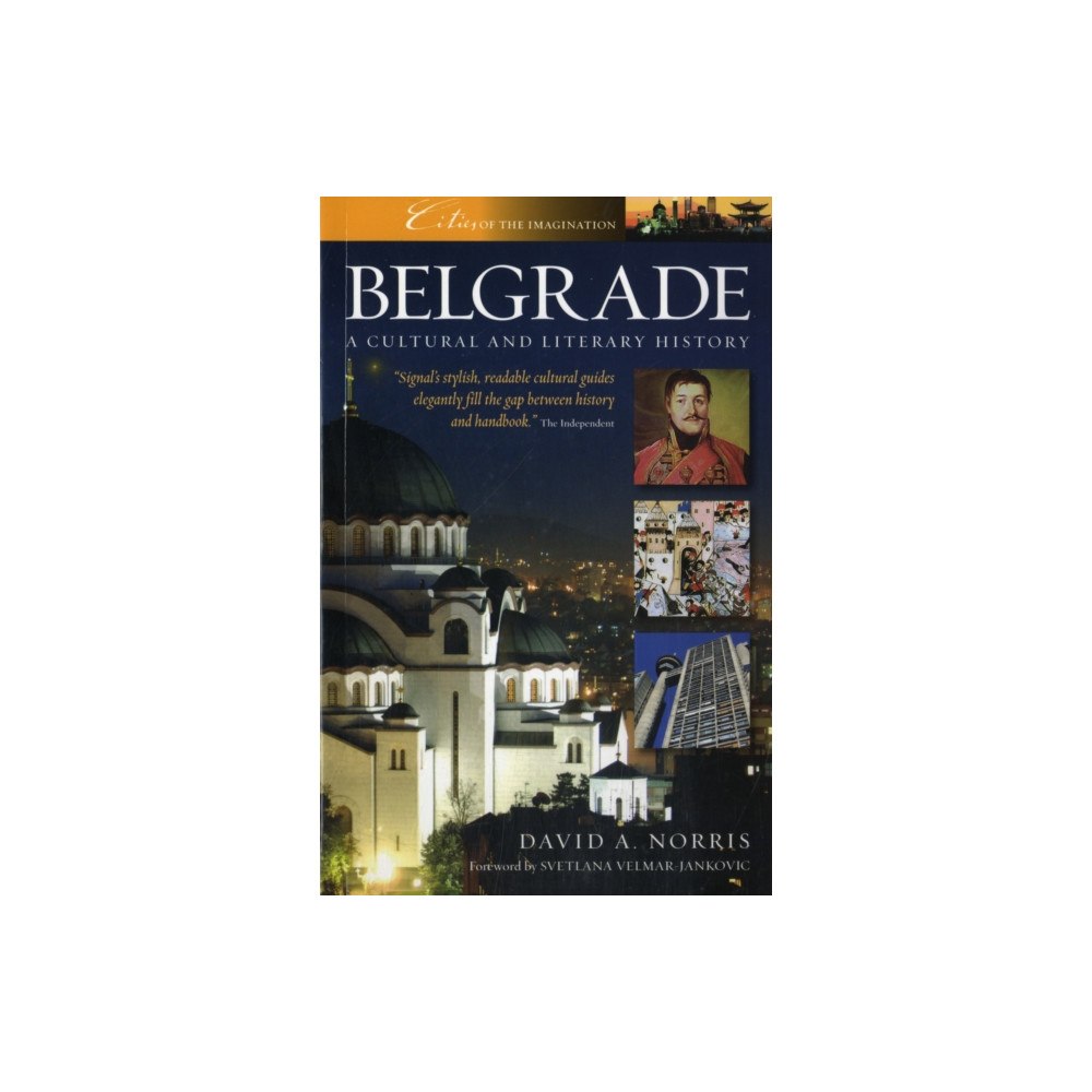 Andrews UK Limited Belgrade: A Cultural and Literary History (häftad, eng)