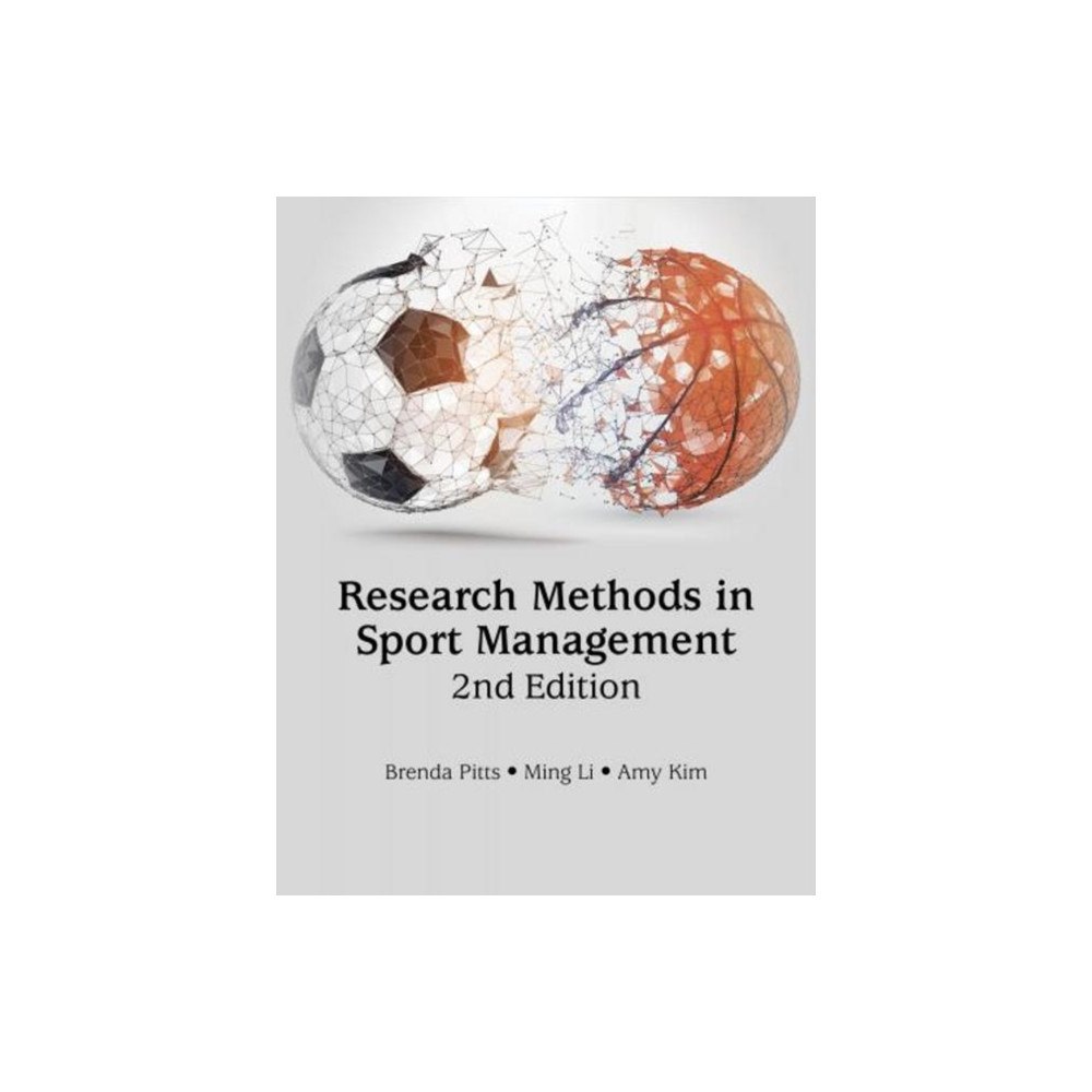 Fitness Information Technology, Inc, U.S. Research Methods in Sport Management (häftad, eng)