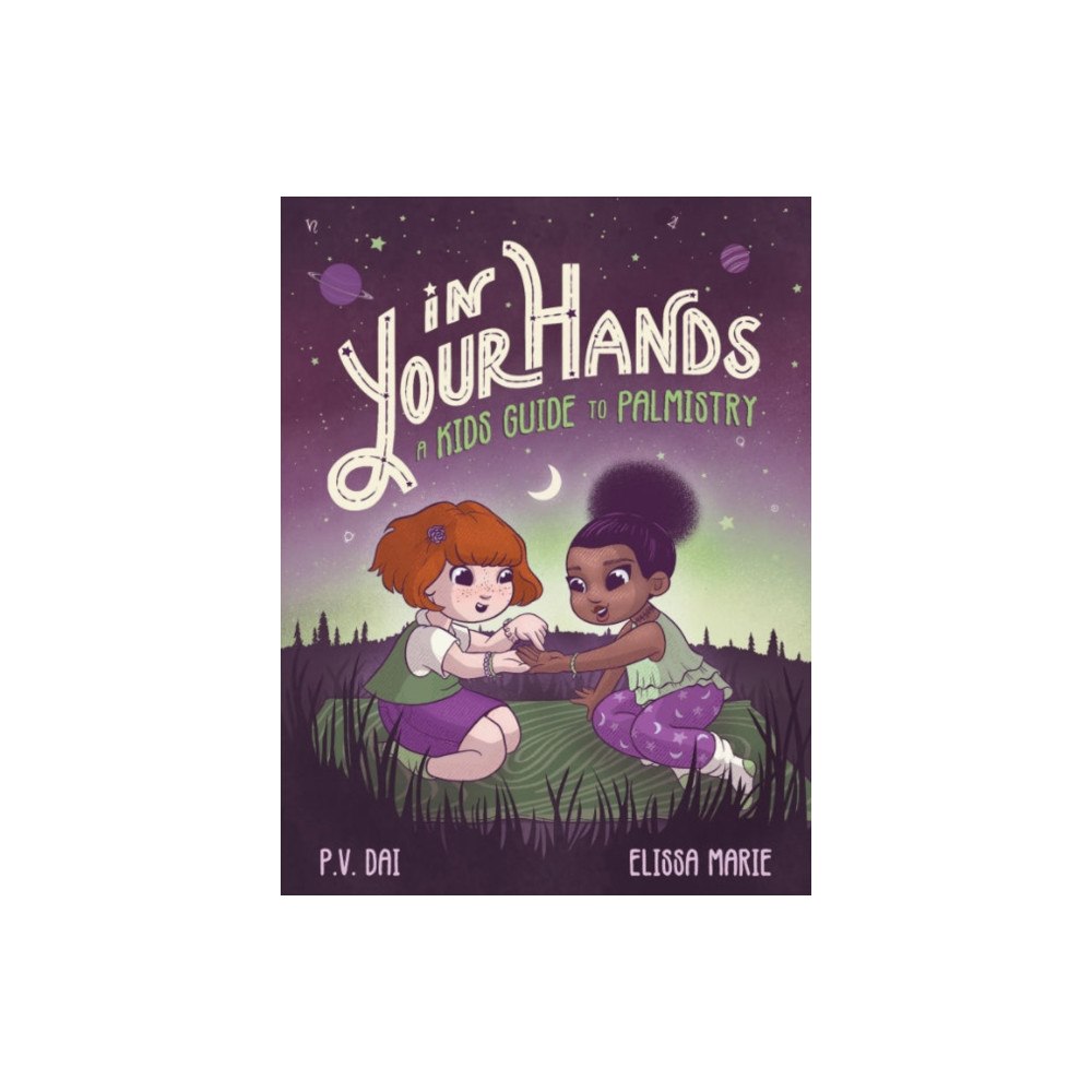Moon Dust Press In Your Hands (inbunden, eng)