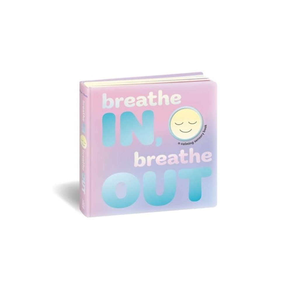 Simon & Schuster Breathe In, Breathe Out (bok, board book, eng)