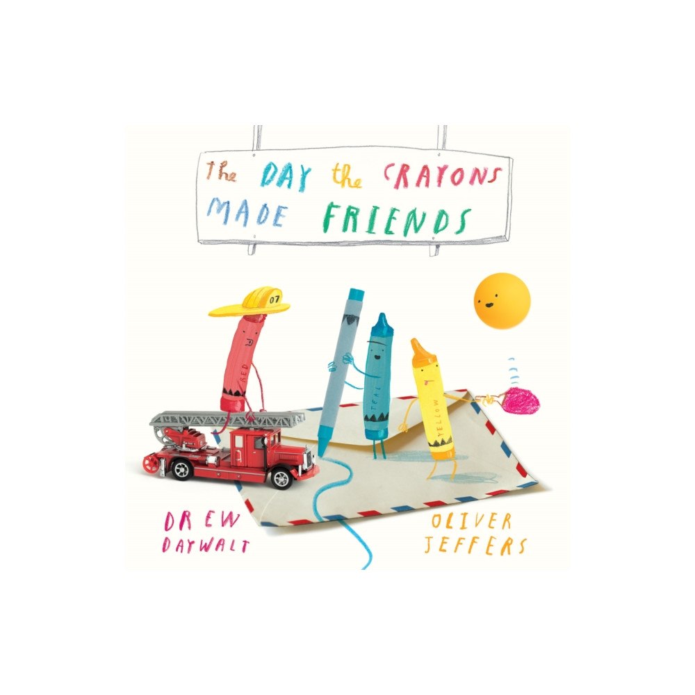 HarperCollins Publishers The Day the Crayons Made Friends (häftad, eng)