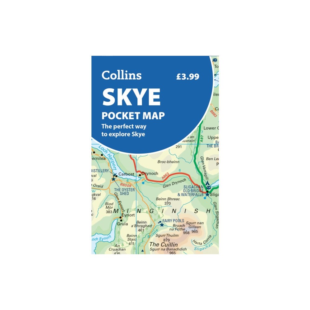 HarperCollins Publishers Skye Pocket Map