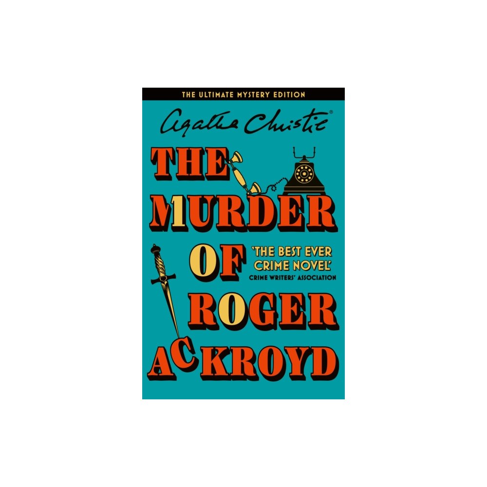 HarperCollins Publishers The Murder of Roger Ackroyd (inbunden, eng)