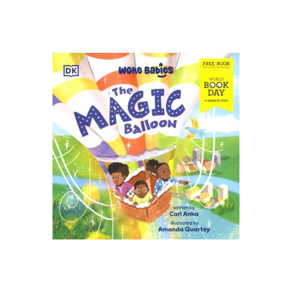 WORLD BOOK DAY 2025 Magic Balloon Adventure (häftad, eng)