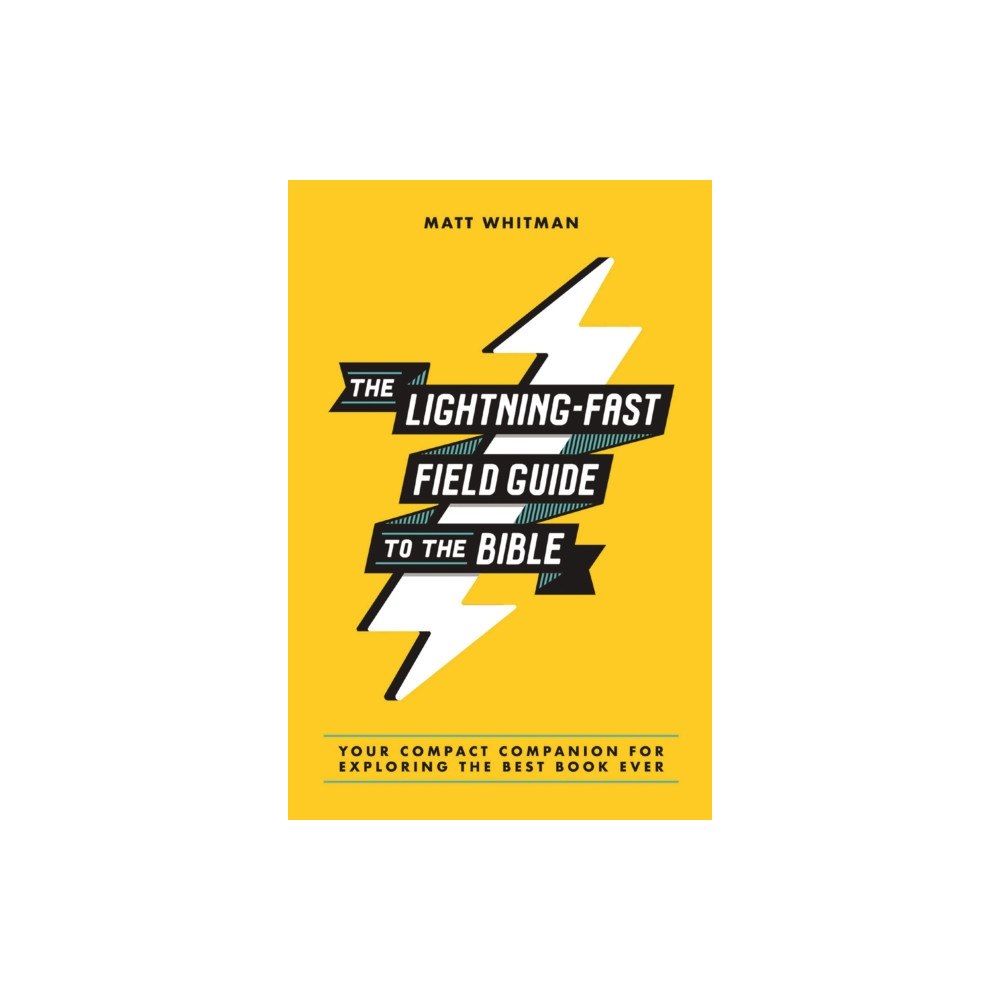 Zondervan The Lightning-Fast Field Guide to the Bible (häftad, eng)