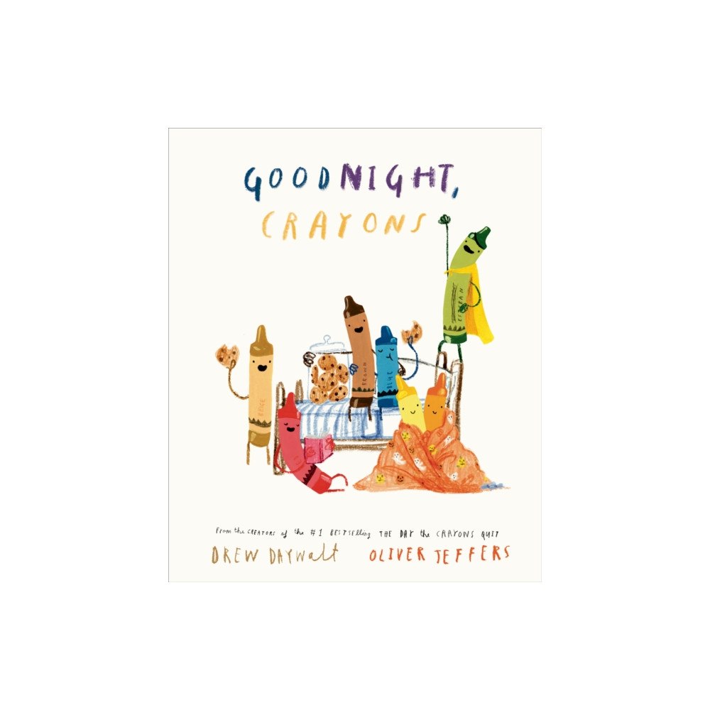 Penguin Putnam Inc Goodnight, Crayons (inbunden, eng)