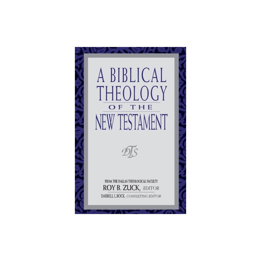Moody Publishers Biblical Theology of the New Testament, A (häftad, eng)