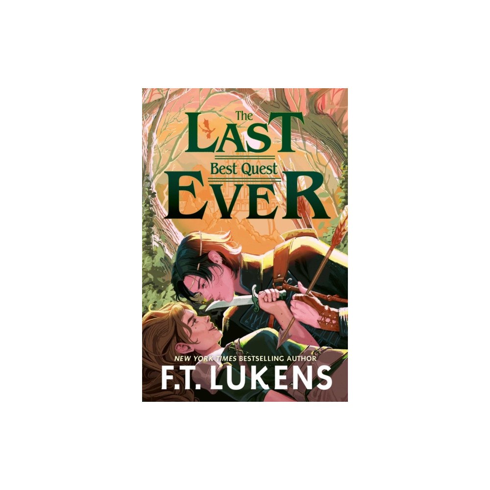 Simon & Schuster Ltd The Last Best Quest Ever (häftad, eng)