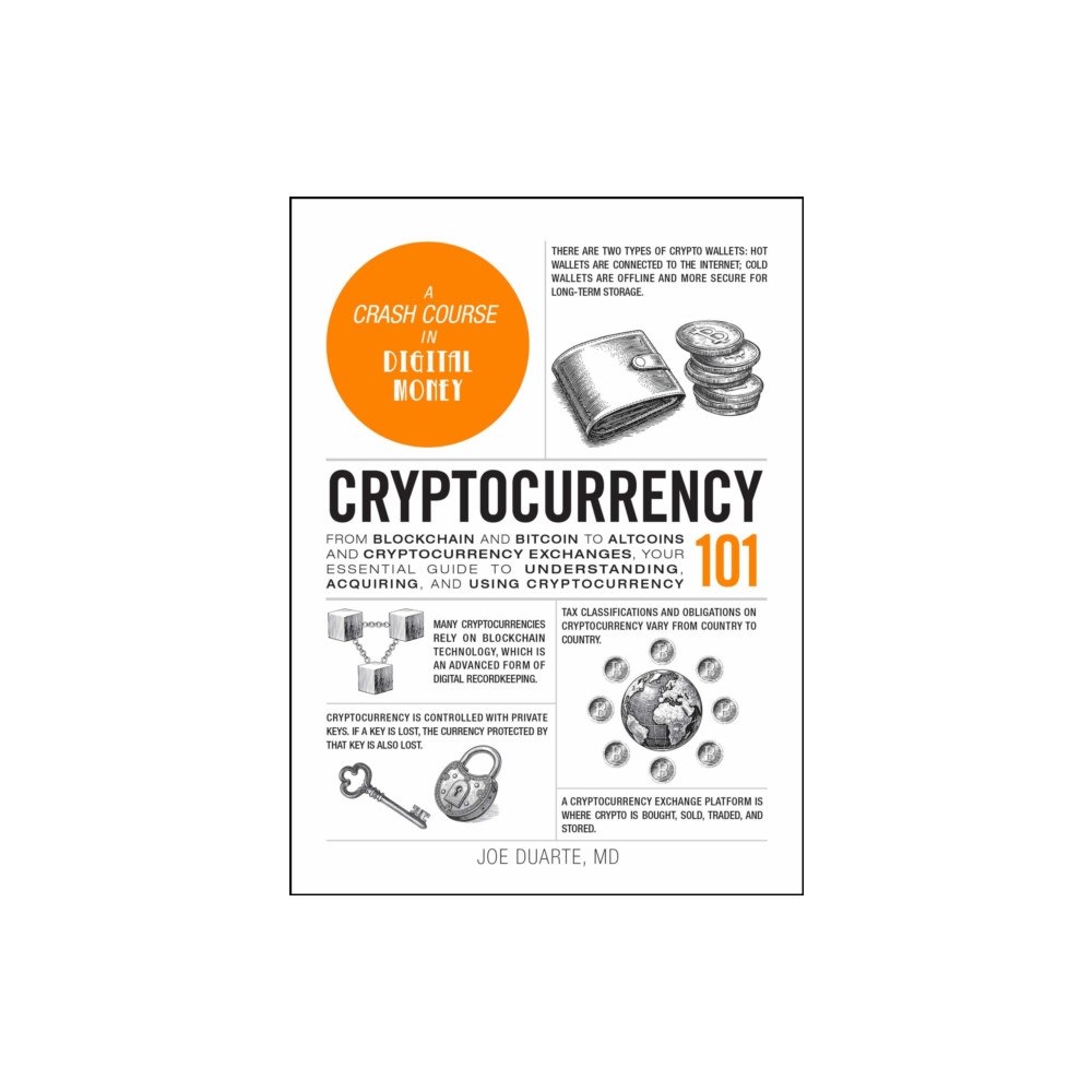 Adams Media Corporation Cryptocurrency 101 (inbunden, eng)