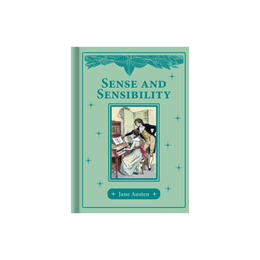 North Parade Publishing Sense and Sensibility (inbunden, eng)