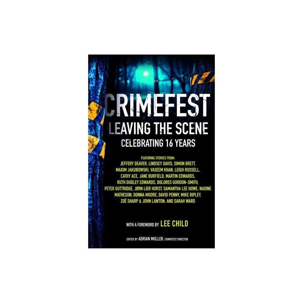 Bedford Square Publishers CrimeFest (häftad, eng)