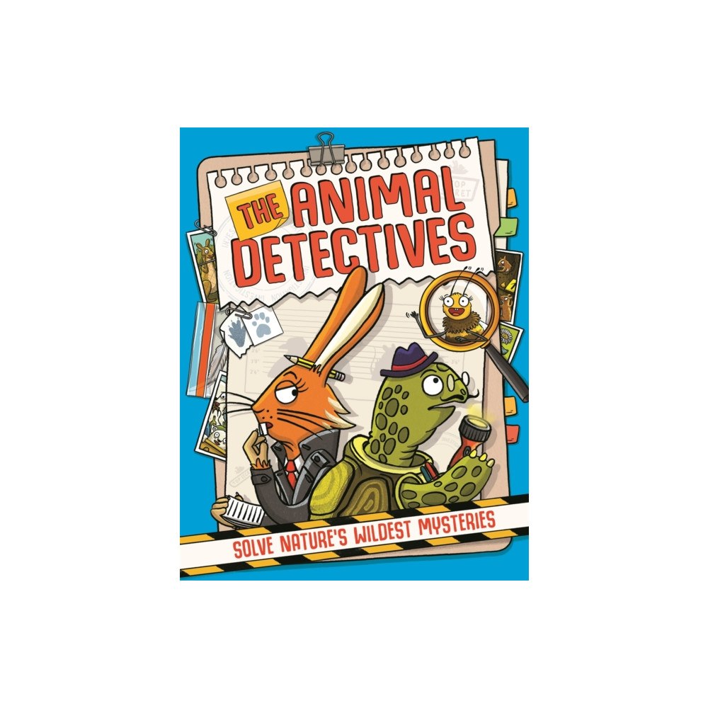 Michael O'Mara Books Ltd The Animal Detectives (häftad, eng)