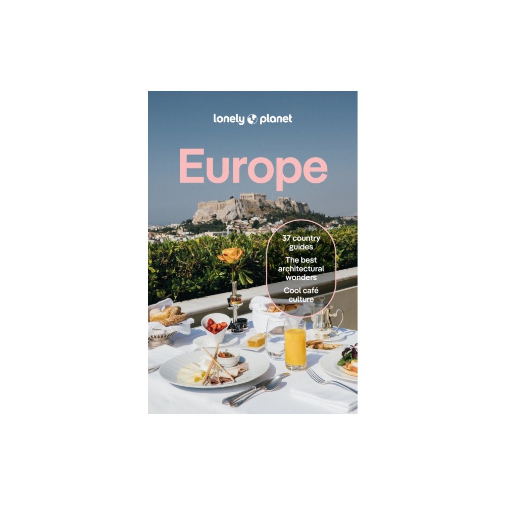 Lonely Planet Global Limited Lonely Planet Europe (häftad, eng)