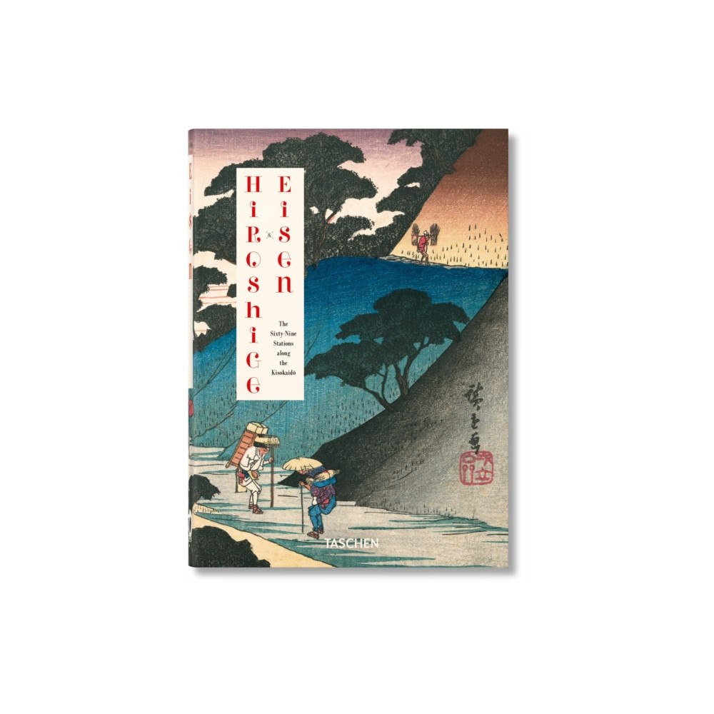 Taschen GmbH Hiroshige & Eisen (inbunden, eng)
