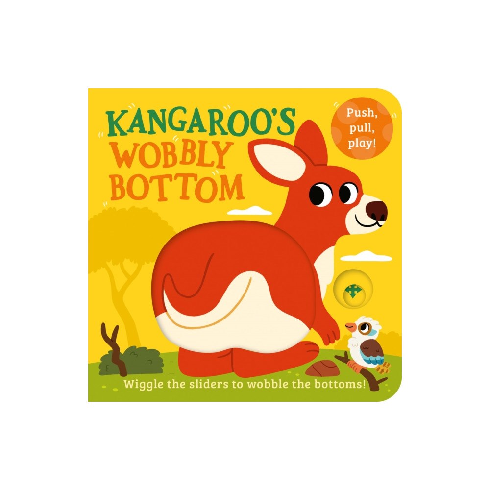 HarperCollins Publishers Kangaroo's Wobbly Bottom (bok, board book, eng)