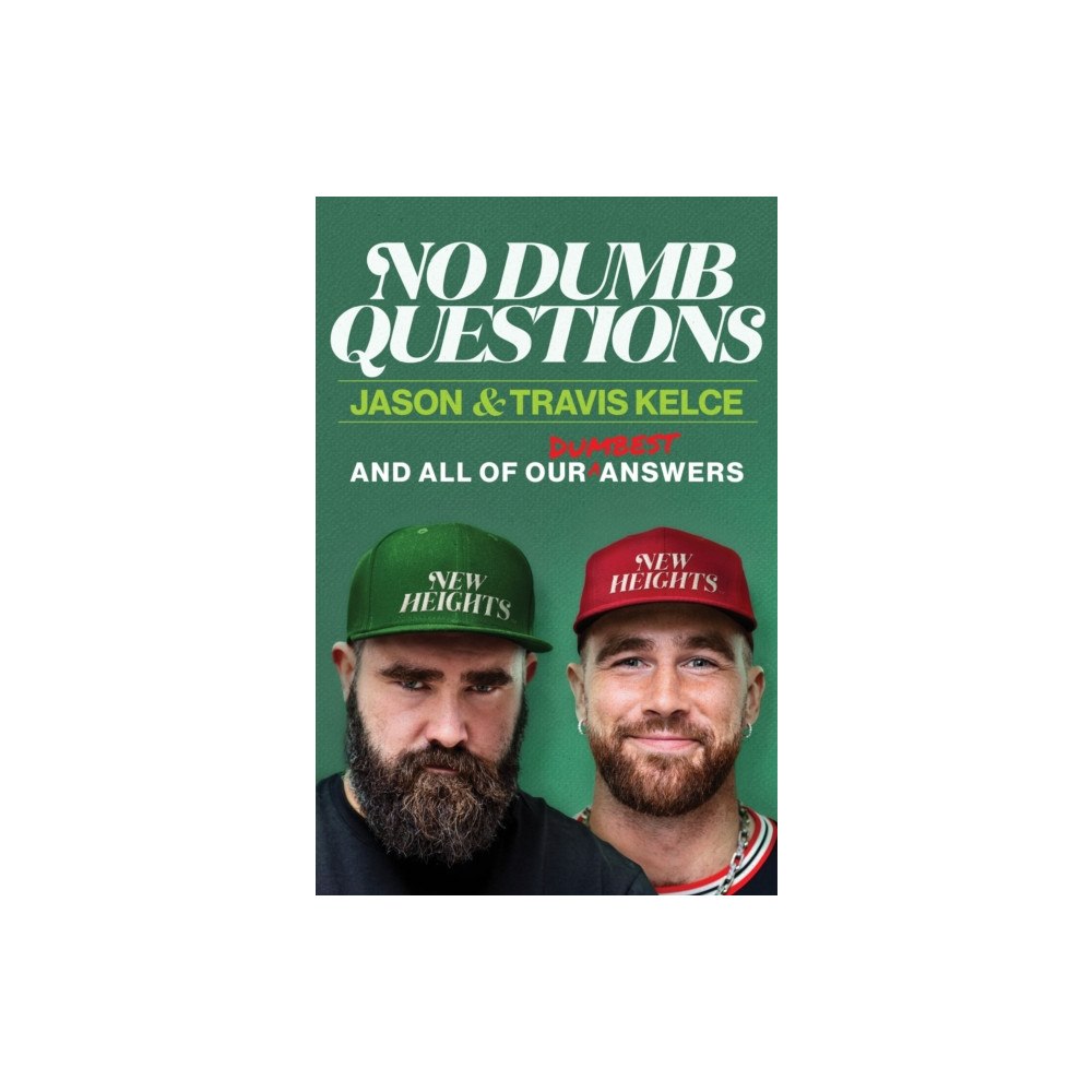 Harpercollins publishers inc No Dumb Questions (inbunden, eng)
