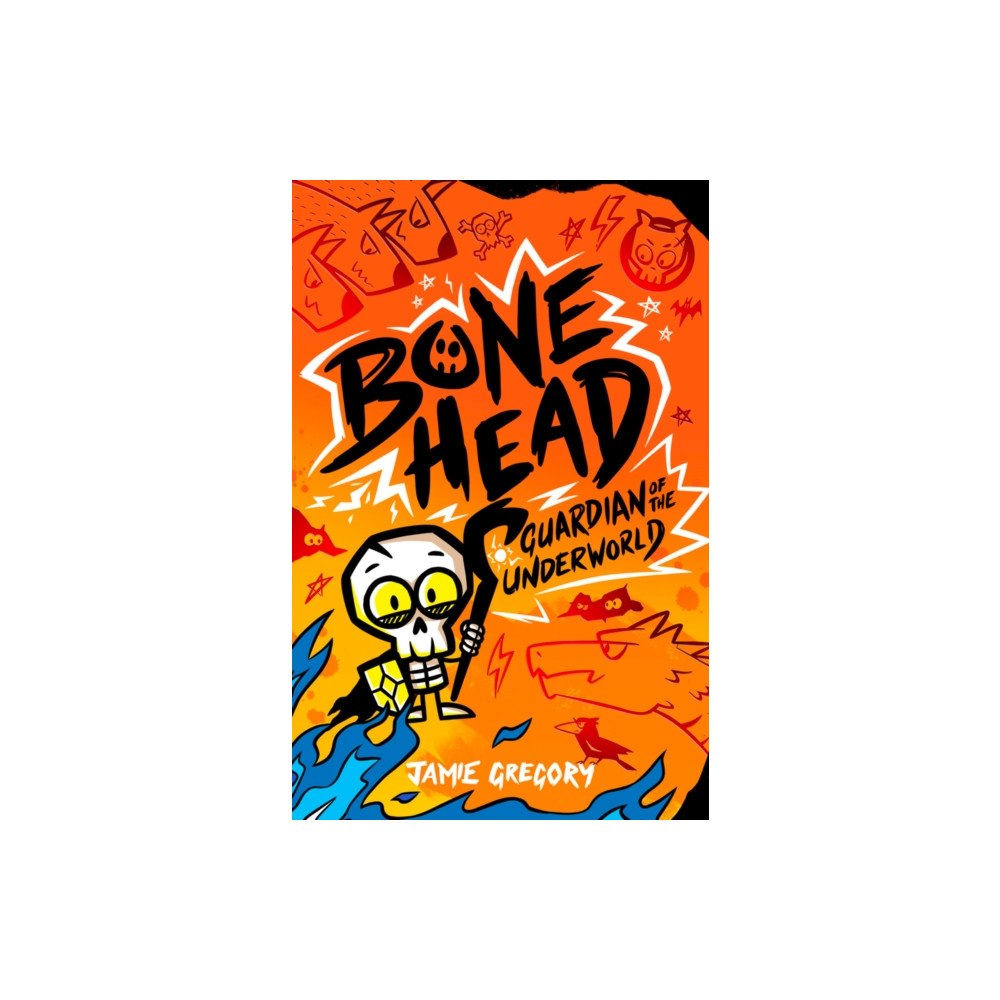 Scholastic Bone Head: Guardian of the Underworld (häftad, eng)
