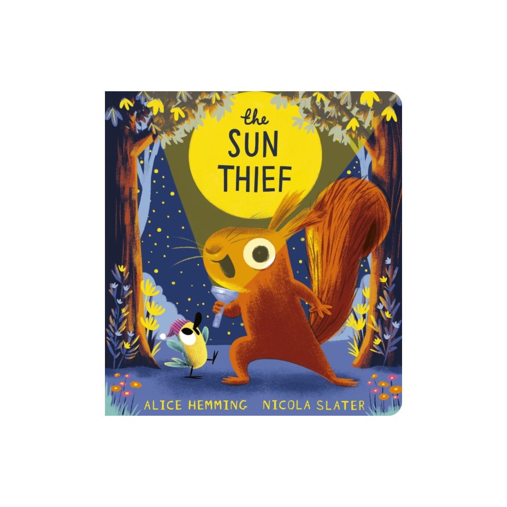 Scholastic The Sun Thief (bok, board book, eng)