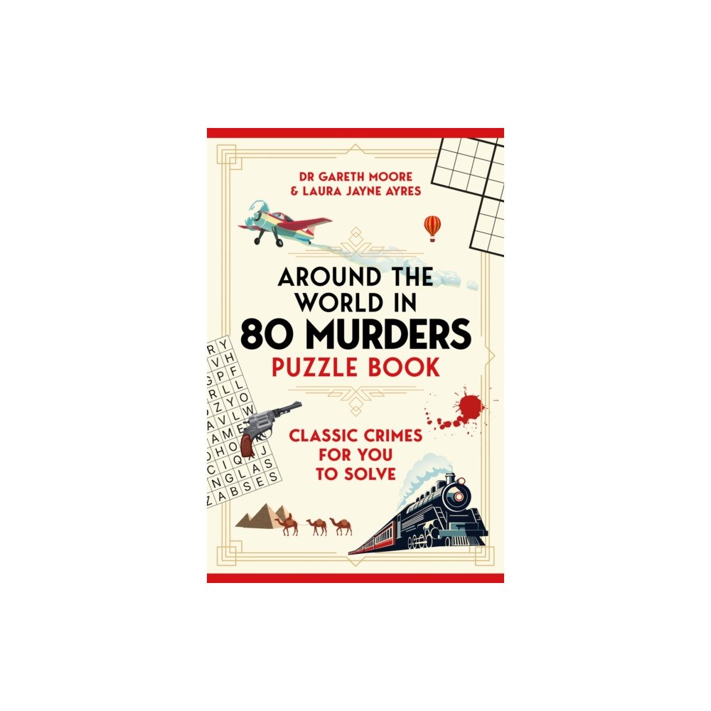 Pan Macmillan Around the World in 80 Murders Puzzle Book (häftad, eng)