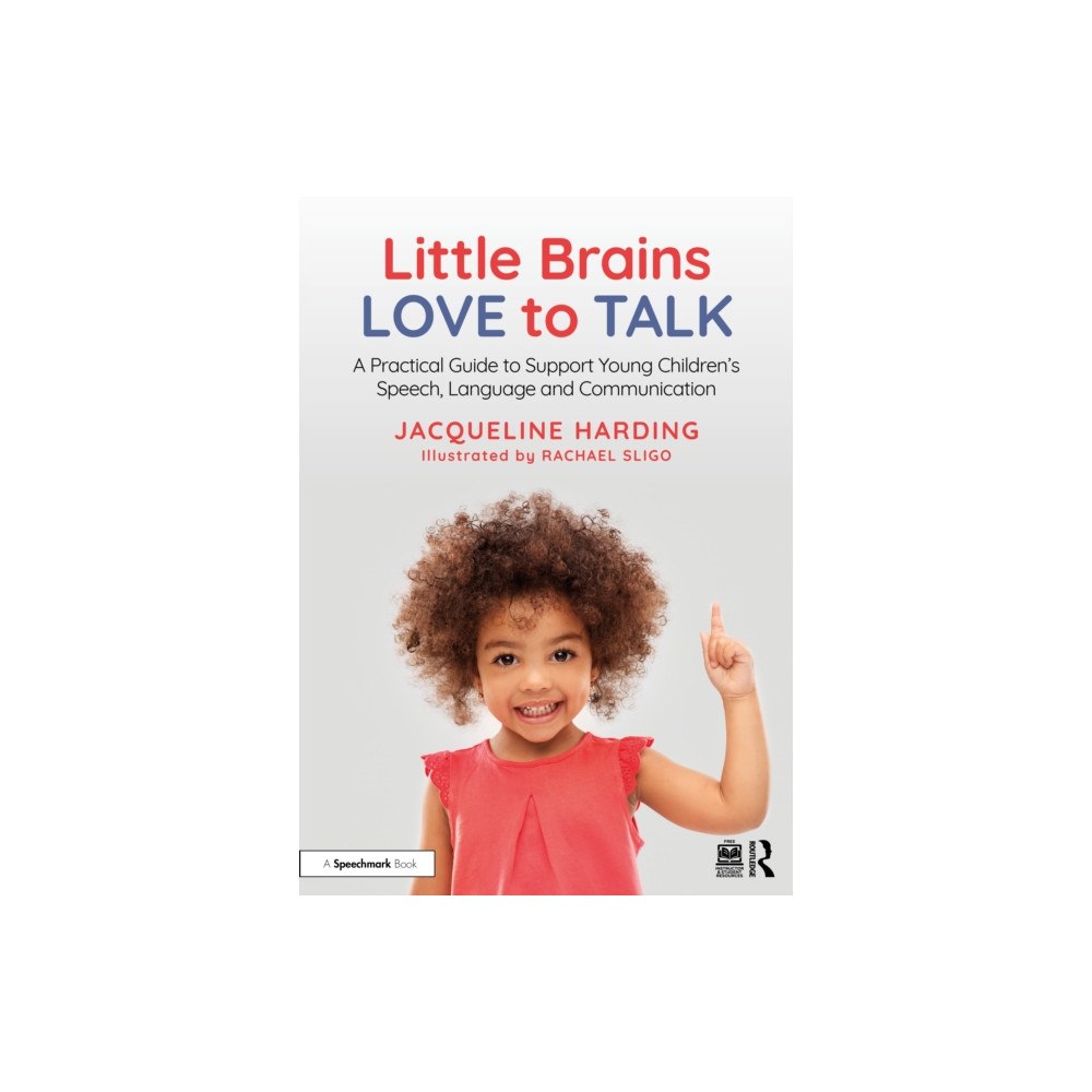 Taylor & francis ltd Little Brains Love to Talk (häftad, eng)