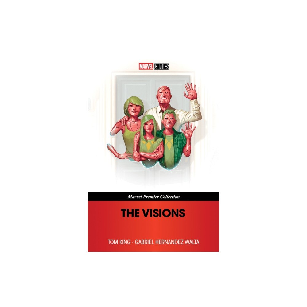 Marvel Comics The Visions (Marvel Premier Collection) (häftad, eng)