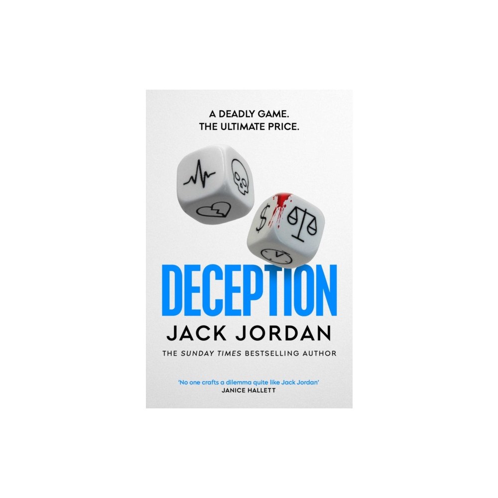 Simon & Schuster Ltd Deception (inbunden, eng)