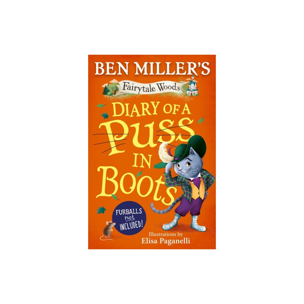 Simon & Schuster Ltd Diary of a Puss in Boots (häftad, eng)