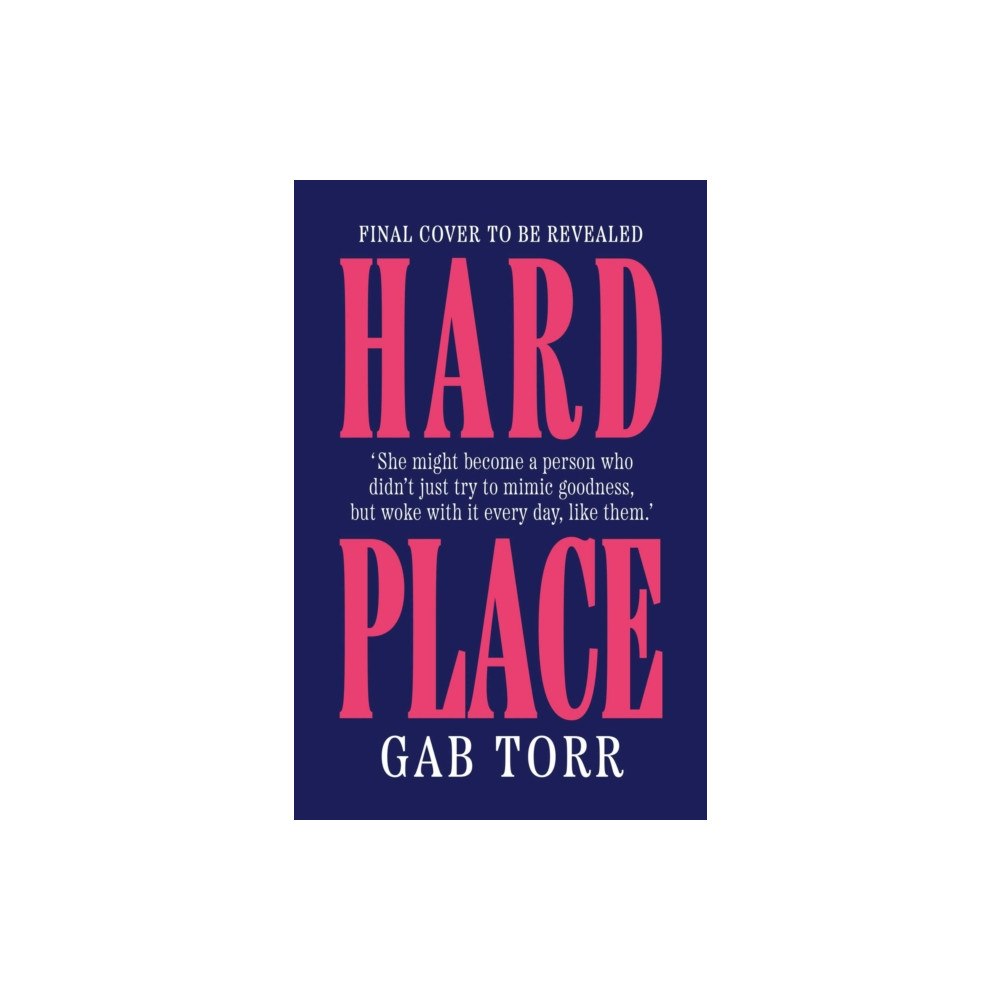 Simon & Schuster Ltd Hard Place (inbunden, eng)