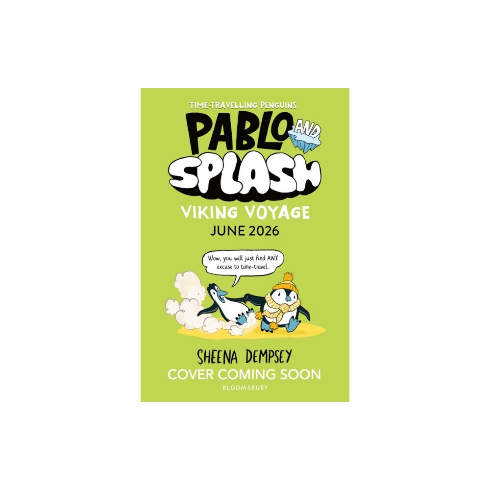 Bloomsbury Publishing PLC Pablo and Splash: Viking Voyage (häftad, eng)