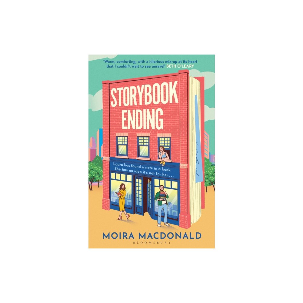 Bloomsbury Publishing PLC Storybook Ending (häftad, eng)