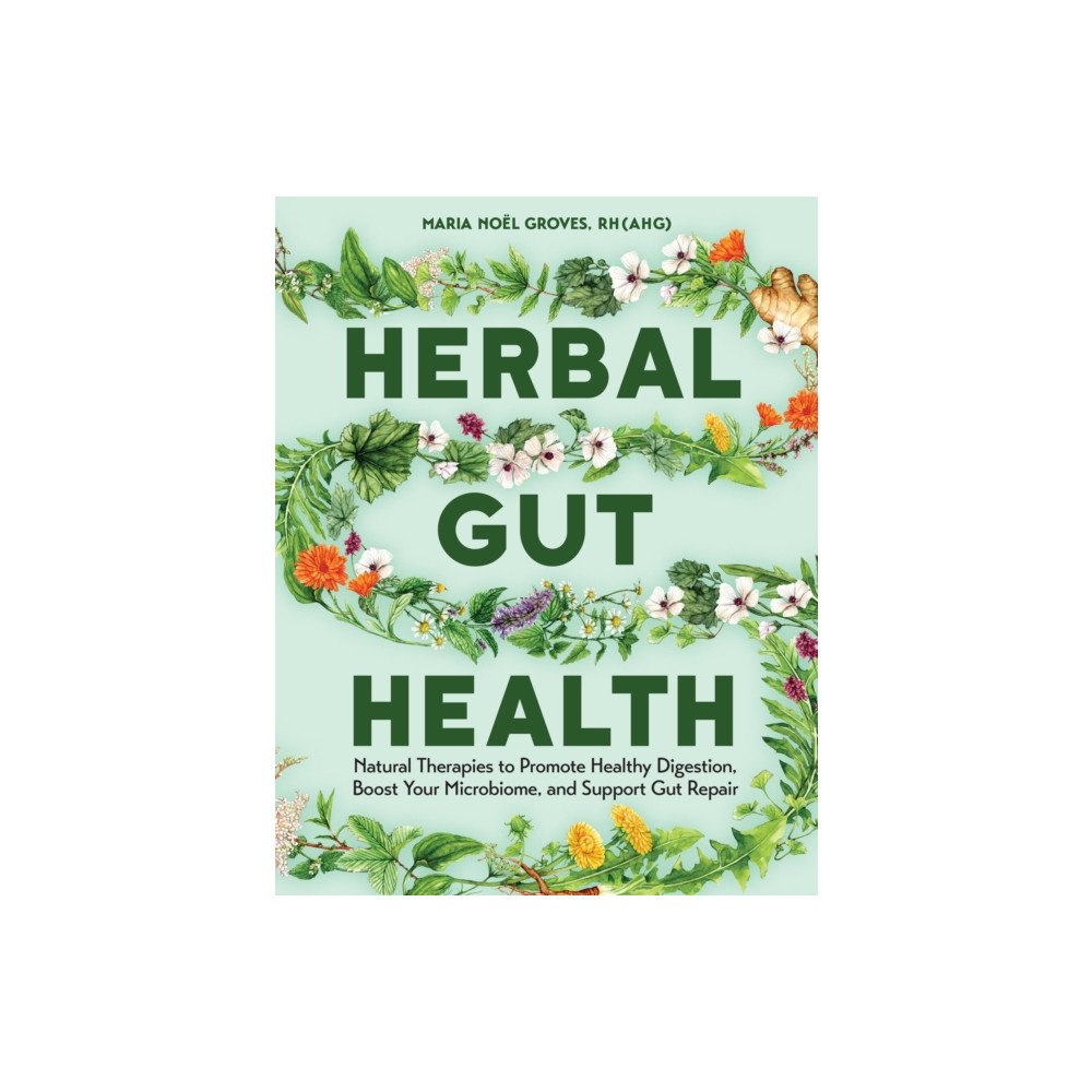 Workman Publishing Herbal Gut Health (häftad, eng)