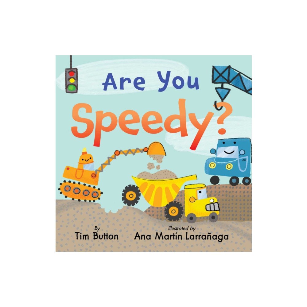 The Collective Book Studio Are You Speedy? (bok, board book, eng)