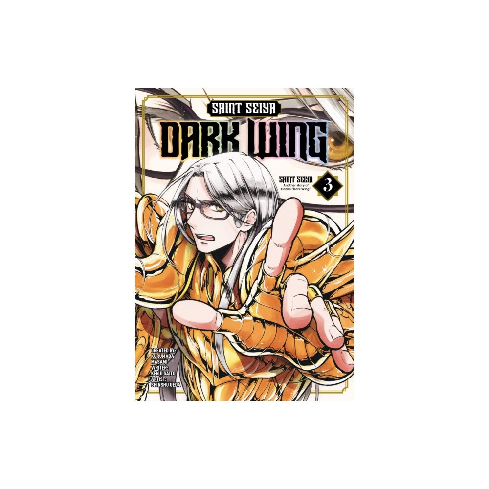 Titan Books Ltd Saint Seiya: Dark Wing Vol.3 (häftad, eng)