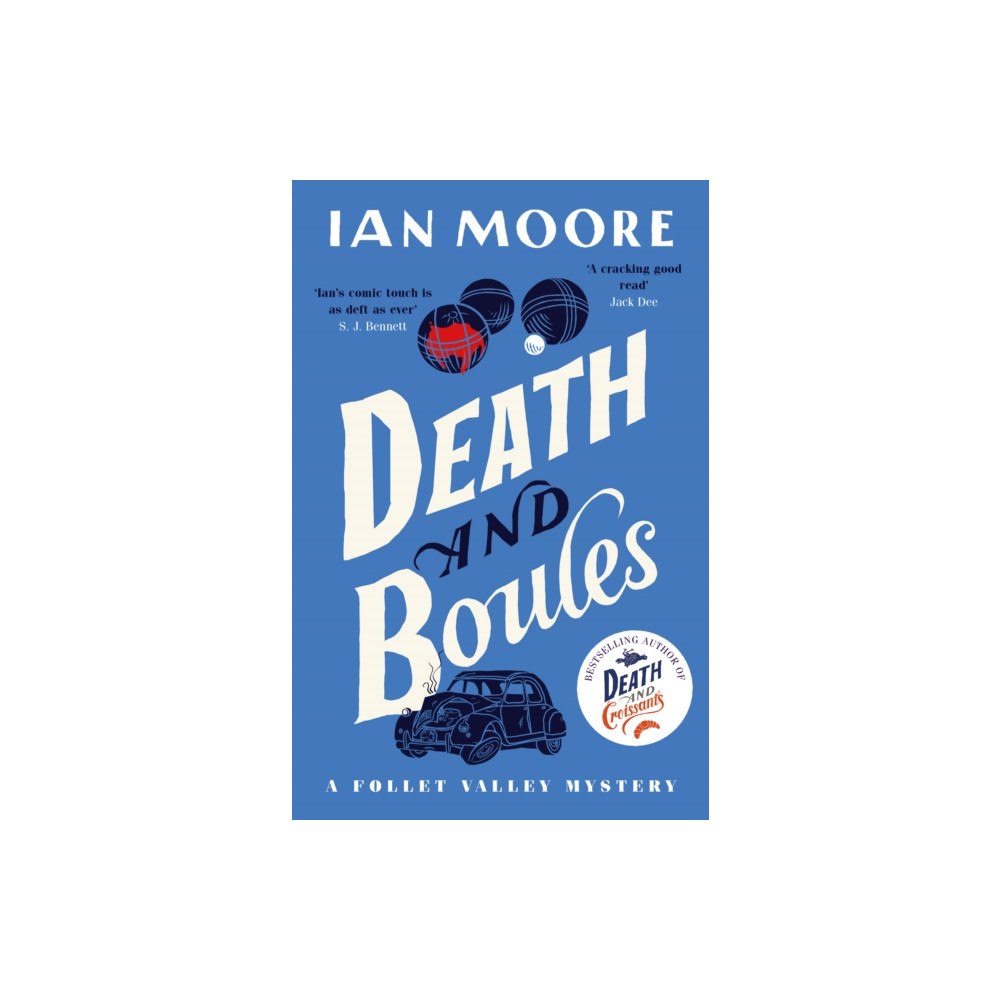 Duckworth Books Death and Boules (häftad, eng)