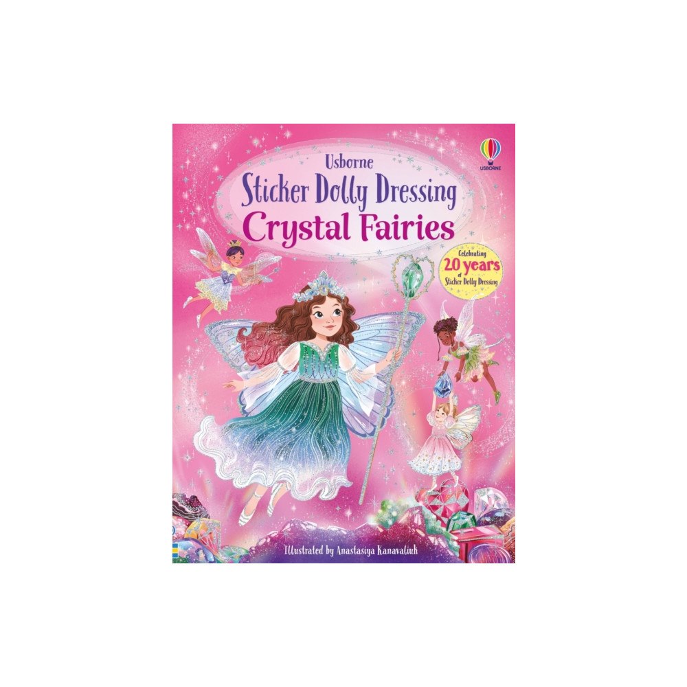 Usborne Publishing Ltd Sticker Dolly Dressing Crystal Fairies (häftad, eng)