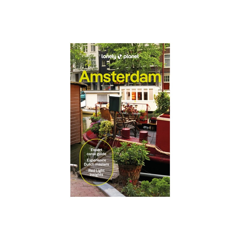 Lonely Planet Global Limited Lonely Planet Amsterdam (häftad, eng)