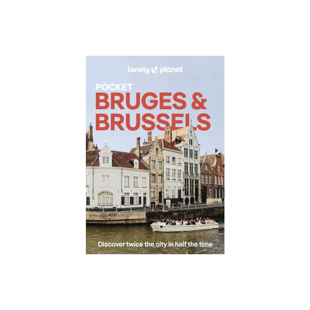 Lonely Planet Global Limited Lonely Planet Pocket Bruges & Brussels (häftad, eng)