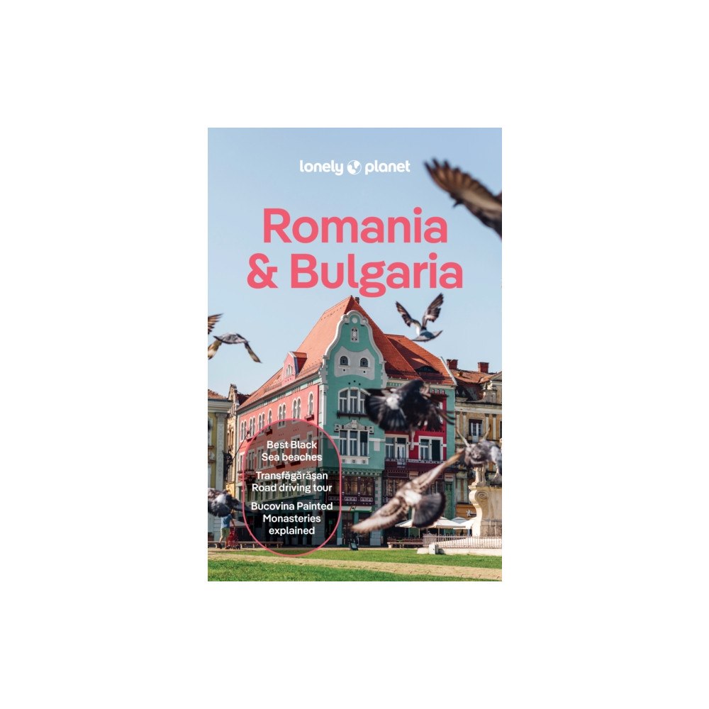 Lonely Planet Global Limited Lonely Planet Romania & Bulgaria (häftad, eng)