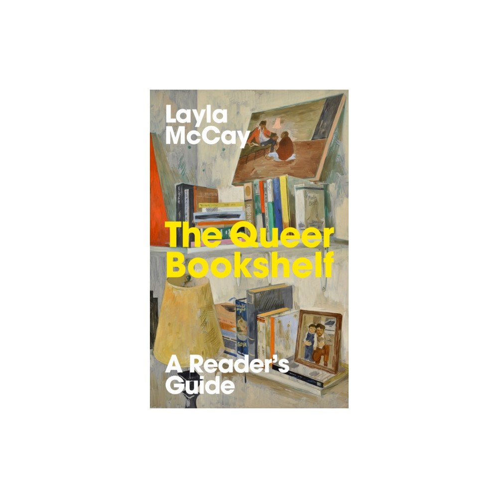 Scribe Publications The Queer Bookshelf (inbunden, eng)
