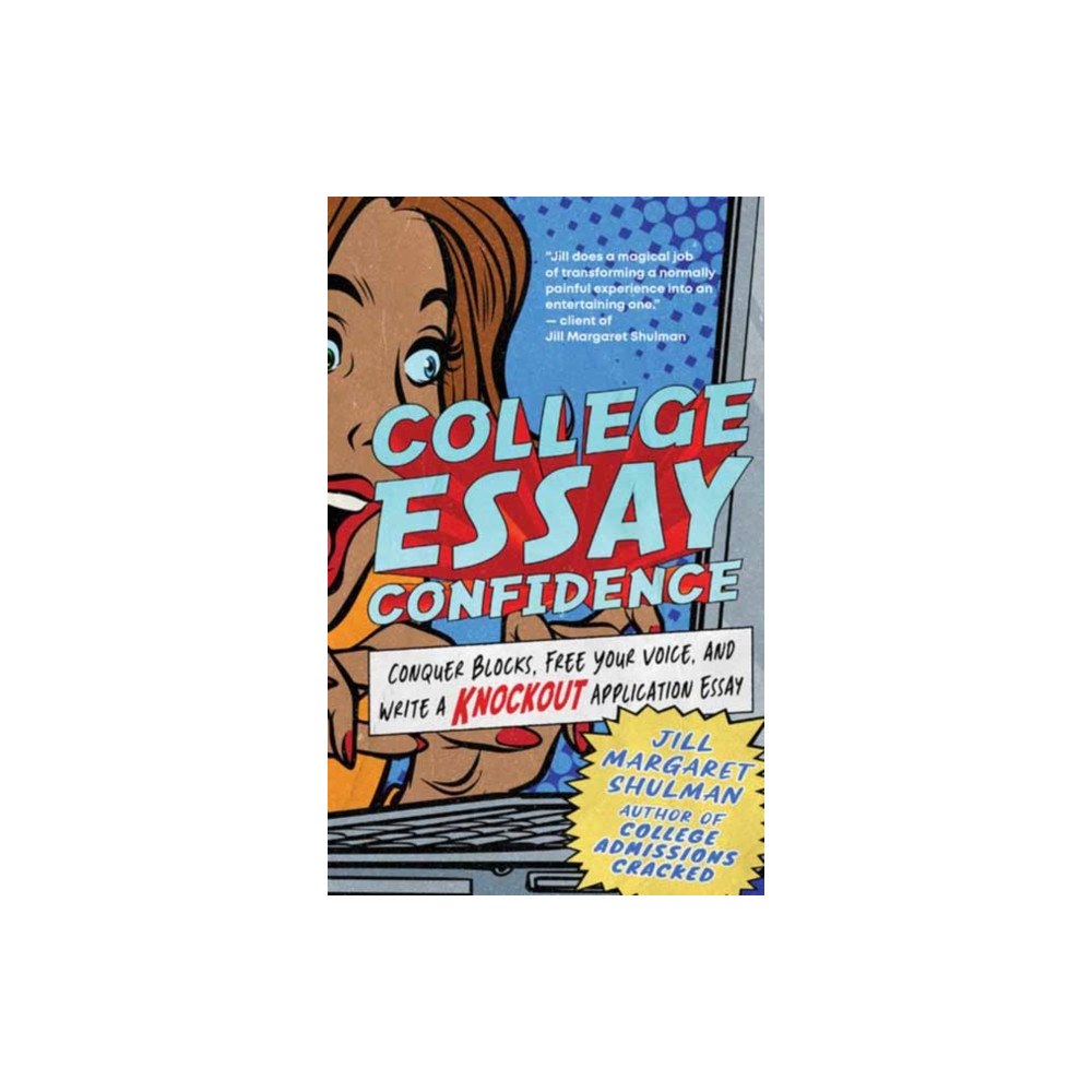 New World Library College Essay Confidence (häftad, eng)