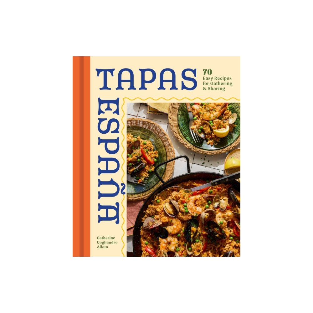 Insight Editions Tapas Espana (inbunden, eng)
