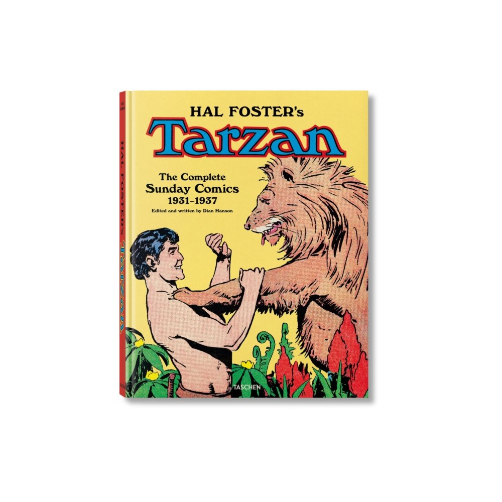 Taschen GmbH Hal Foster’s Tarzan (inbunden, eng)