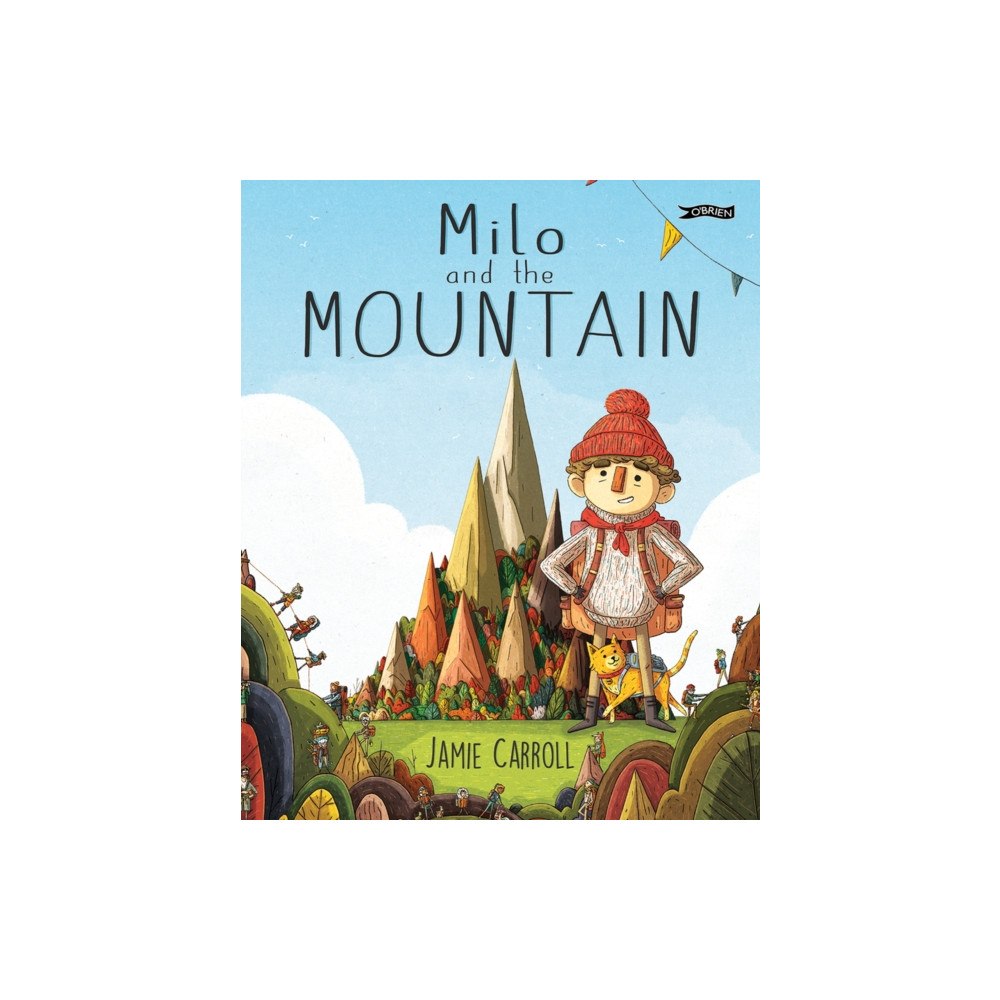 O'Brien Press Ltd Milo and The Mountain (häftad, eng)