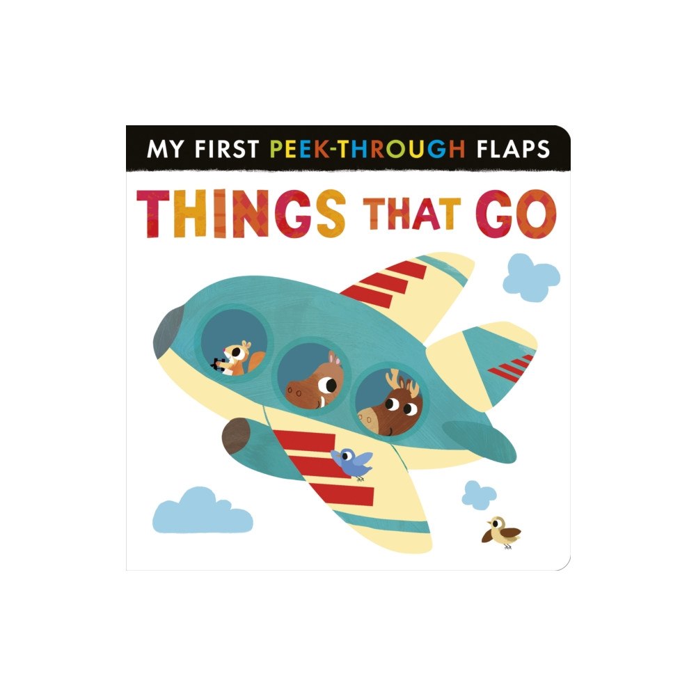 Little Tiger Press Group Things That Go (bok, board book, eng)