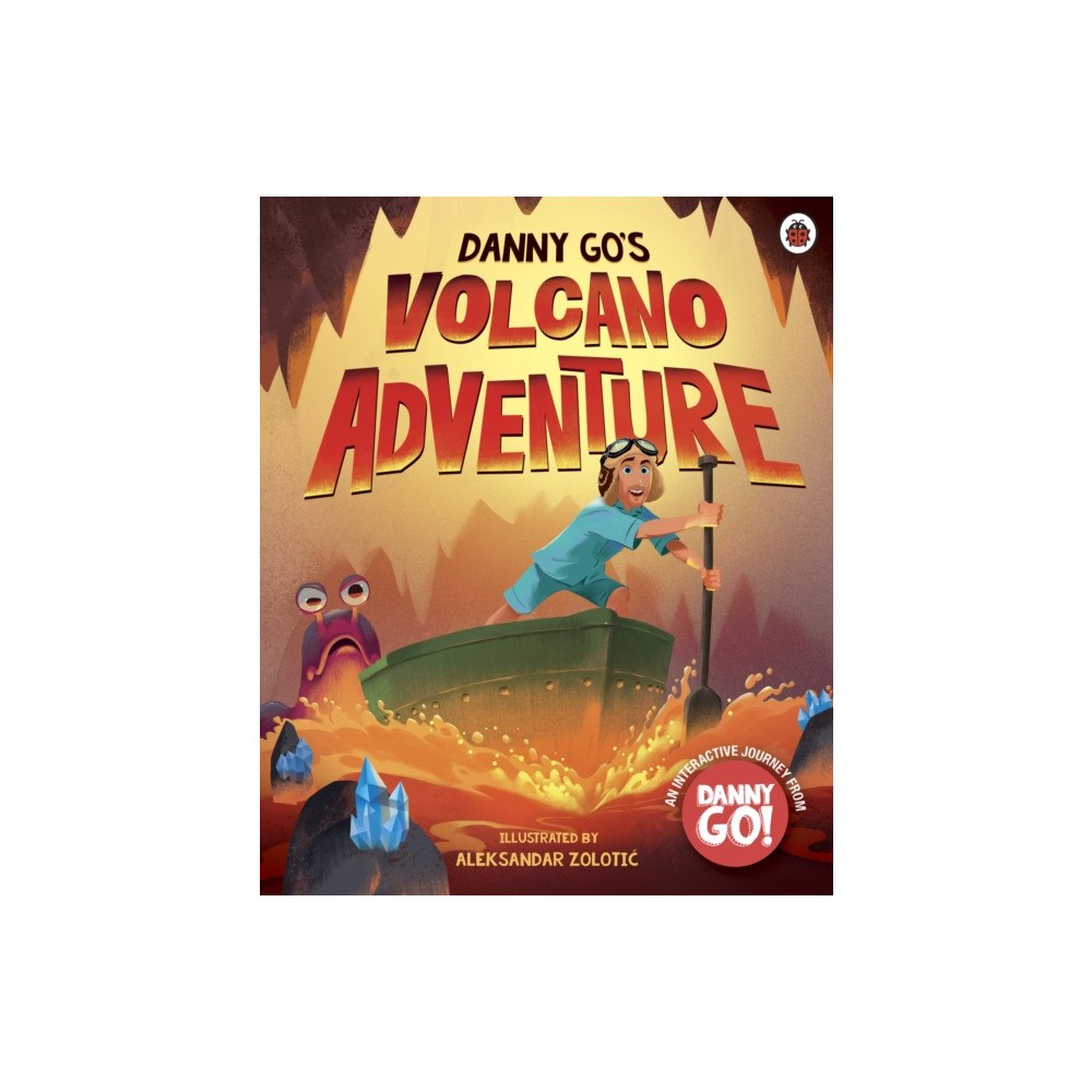 Penguin Random House Children's UK Danny Go: Danny Go's Volcano Adventure (häftad, eng)