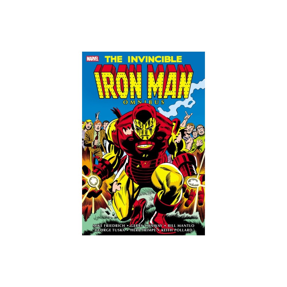 Marvel Comics The Invincible Iron Man Omnibus Vol. 4 (inbunden, eng)